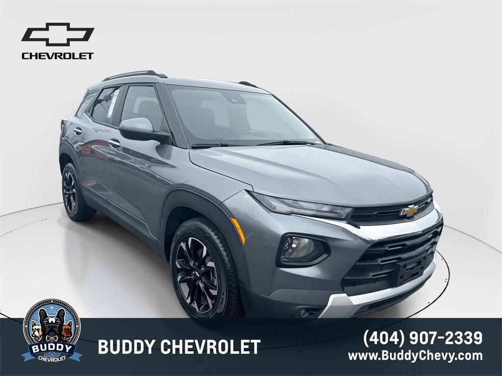 used 2021 Chevrolet TrailBlazer car, priced at $15,982