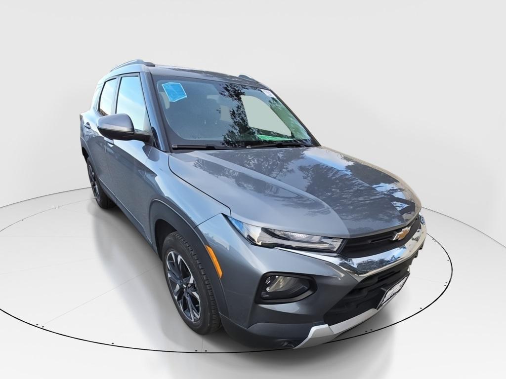 used 2021 Chevrolet TrailBlazer car, priced at $16,840