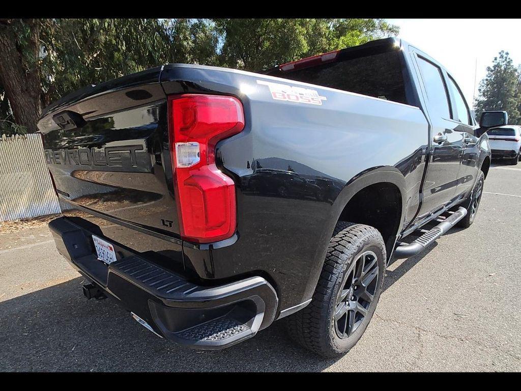 used 2025 Chevrolet Silverado 1500 car, priced at $51,971