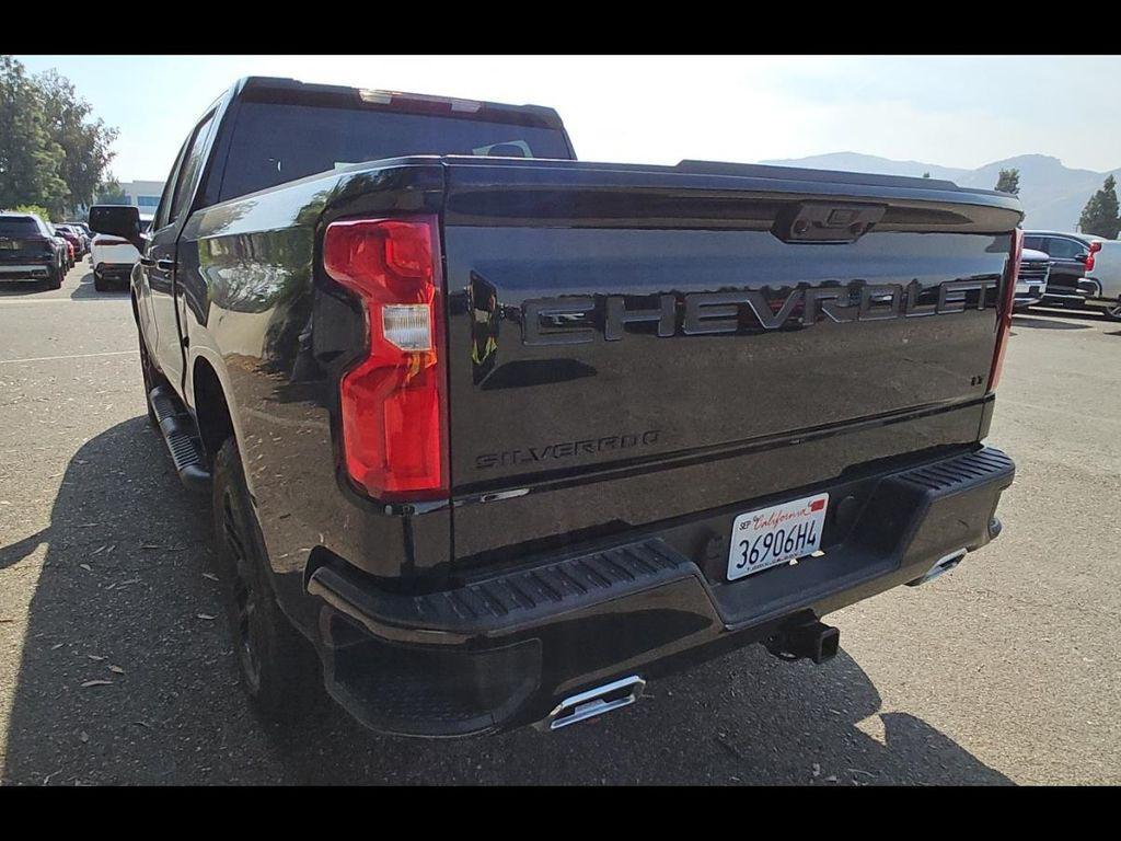 used 2025 Chevrolet Silverado 1500 car, priced at $51,971