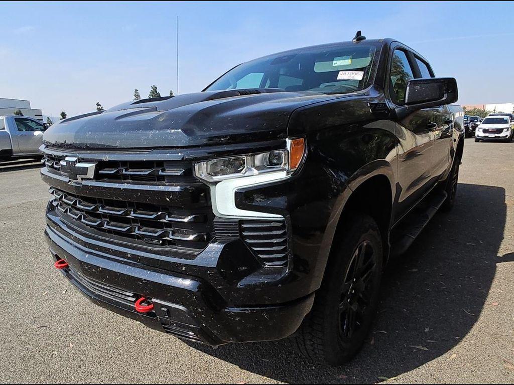 used 2025 Chevrolet Silverado 1500 car, priced at $51,971