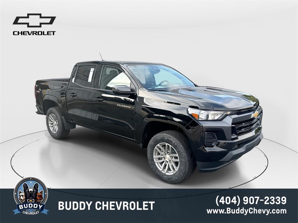 new 2025 Chevrolet Colorado car, priced at $33,598