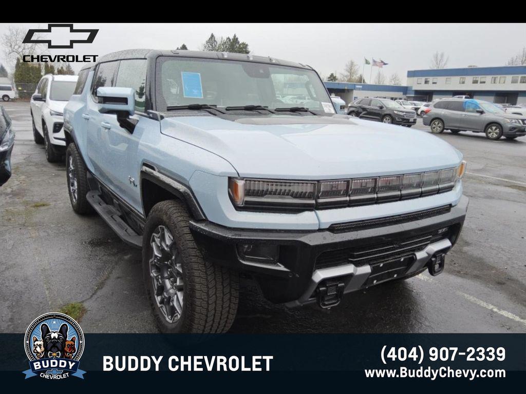used 2024 GMC HUMMER EV SUV car, priced at $66,960