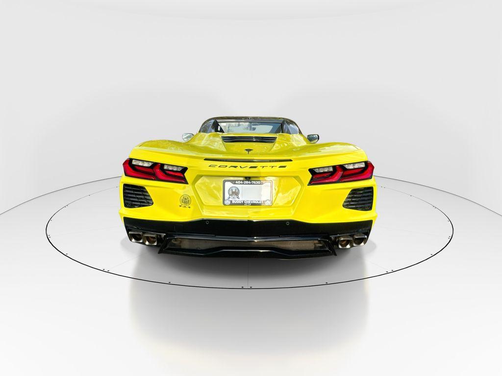 used 2022 Chevrolet Corvette car, priced at $60,945