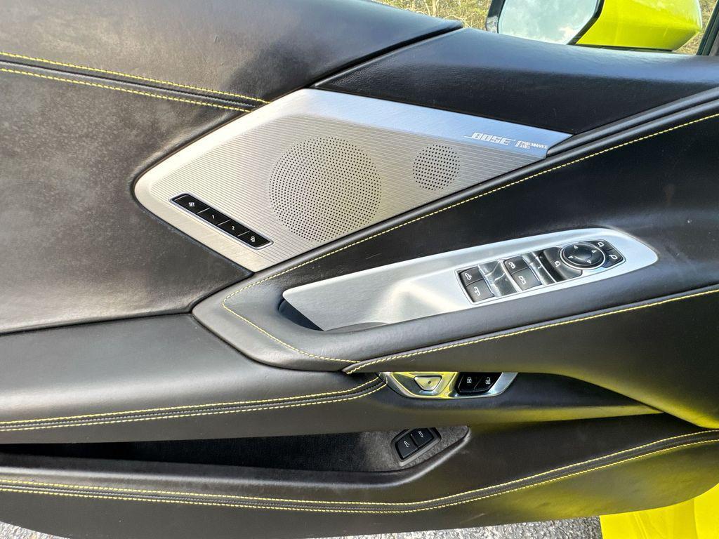 used 2022 Chevrolet Corvette car, priced at $60,945
