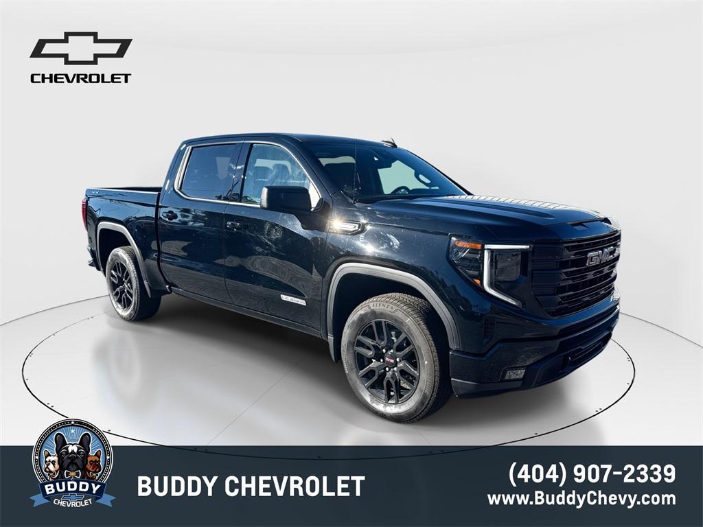 used 2025 GMC Sierra 1500 car, priced at $42,711