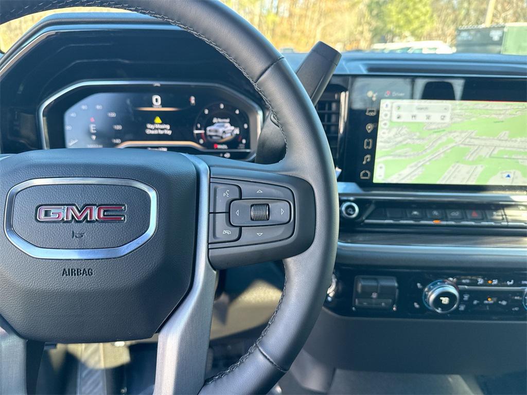 used 2025 GMC Sierra 1500 car, priced at $42,711