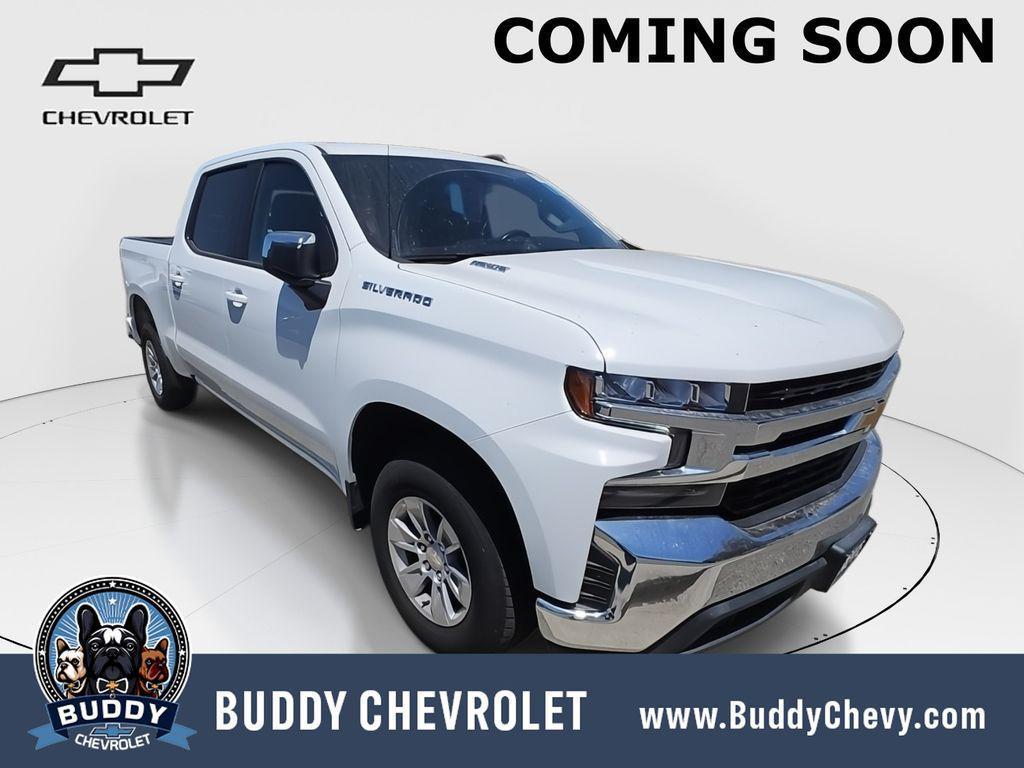 used 2021 Chevrolet Silverado 1500 car, priced at $26,861