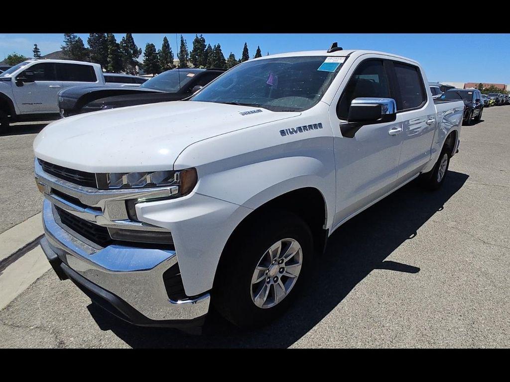 used 2021 Chevrolet Silverado 1500 car, priced at $26,861