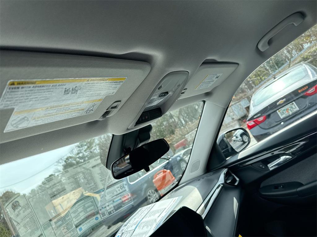 new 2026 Chevrolet TrailBlazer car, priced at $25,503