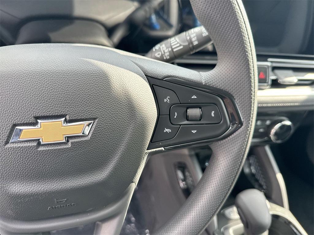 new 2026 Chevrolet TrailBlazer car, priced at $25,503