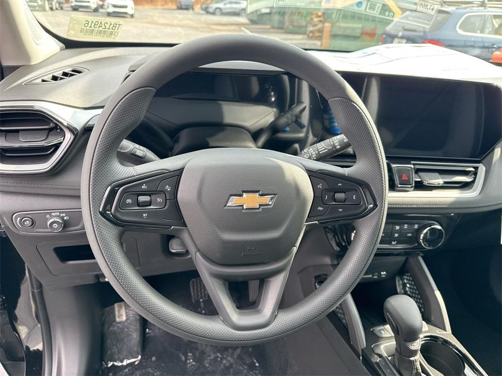 new 2026 Chevrolet TrailBlazer car, priced at $25,503