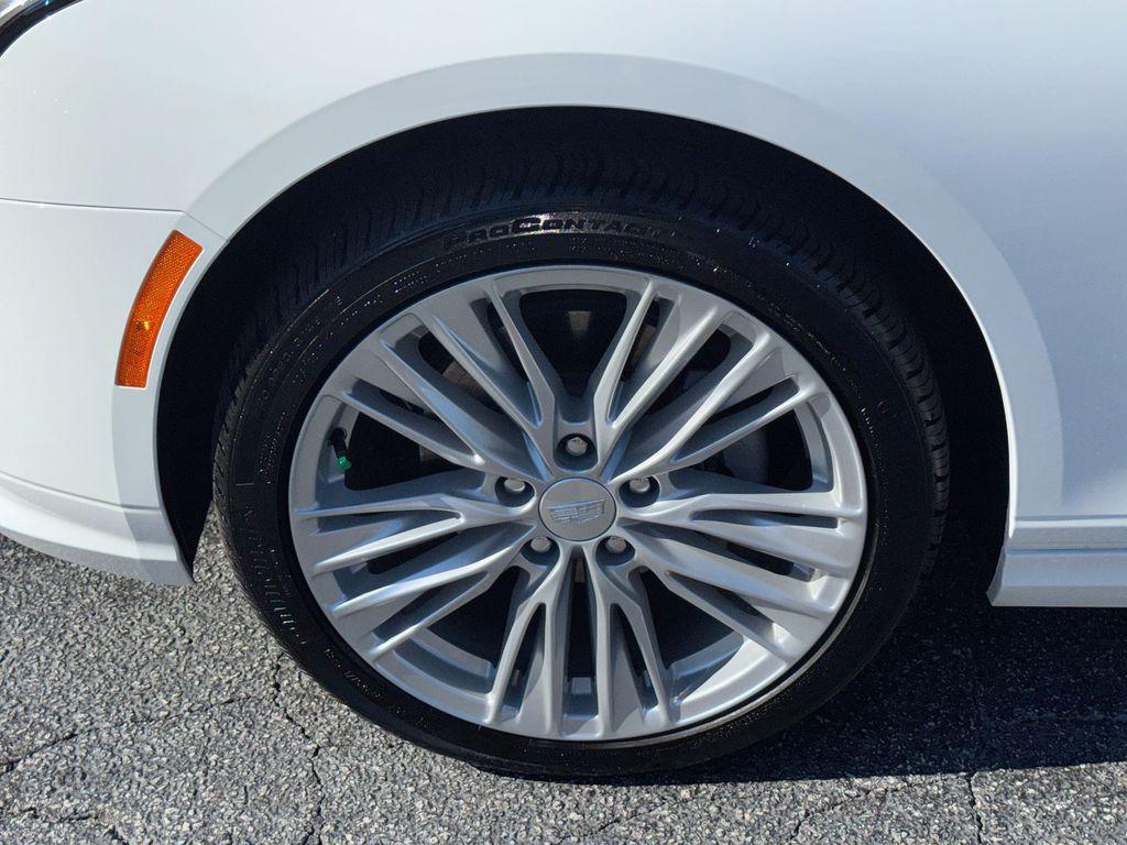 used 2025 Cadillac CT4 car, priced at $35,925