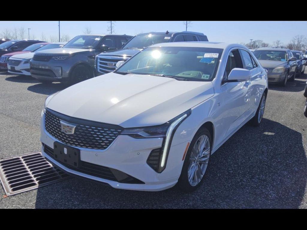 used 2025 Cadillac CT4 car, priced at $37,293