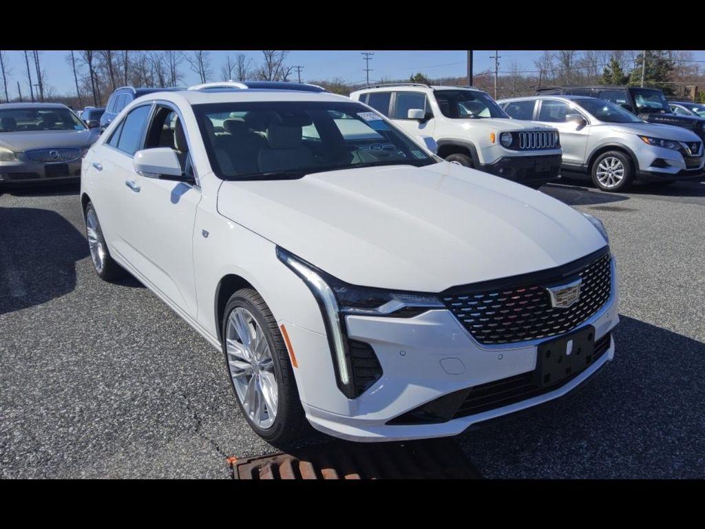 used 2025 Cadillac CT4 car, priced at $37,293