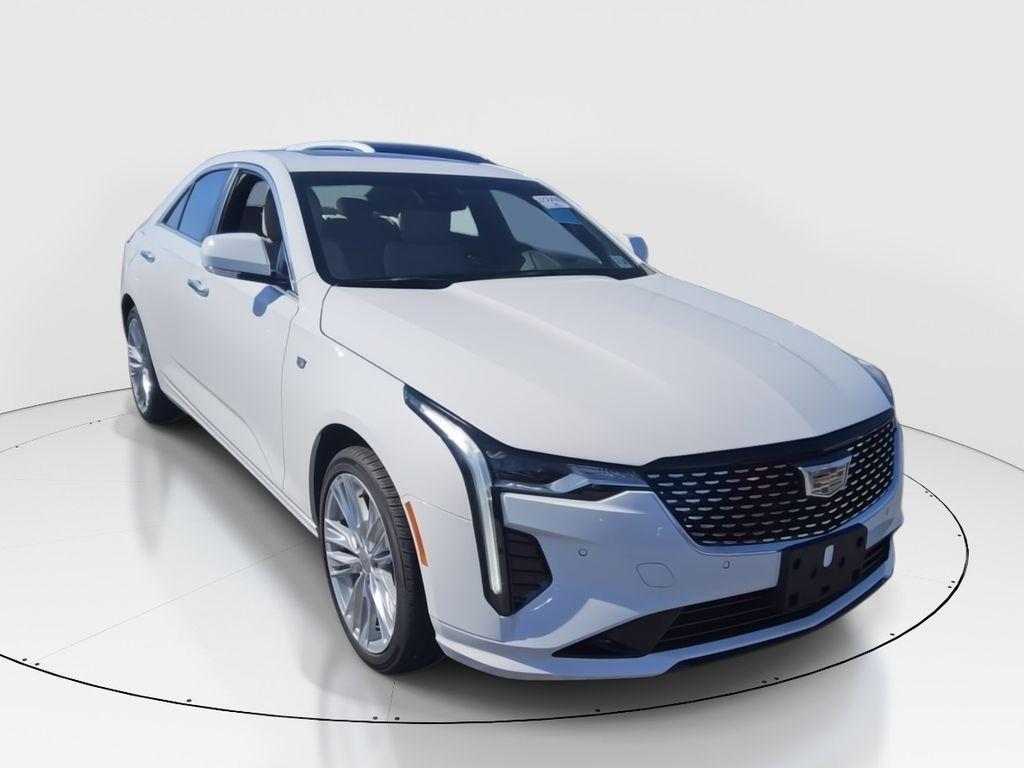 used 2025 Cadillac CT4 car, priced at $37,320