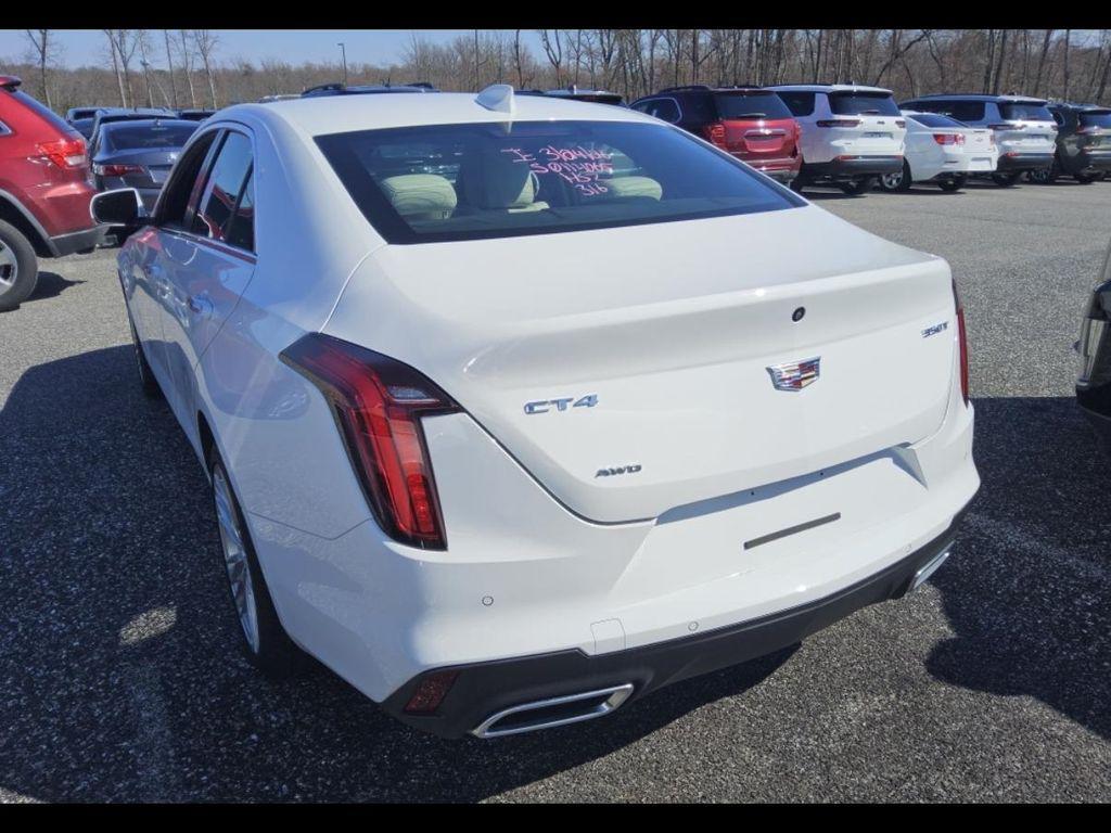 used 2025 Cadillac CT4 car, priced at $37,293