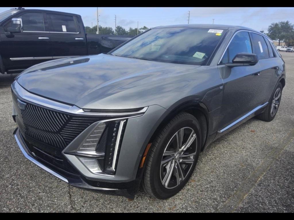 used 2024 Cadillac LYRIQ car, priced at $31,990