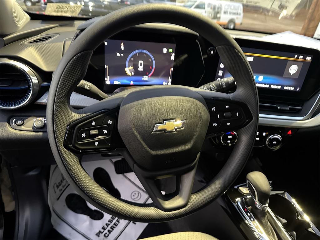 new 2026 Chevrolet Trax car, priced at $24,495