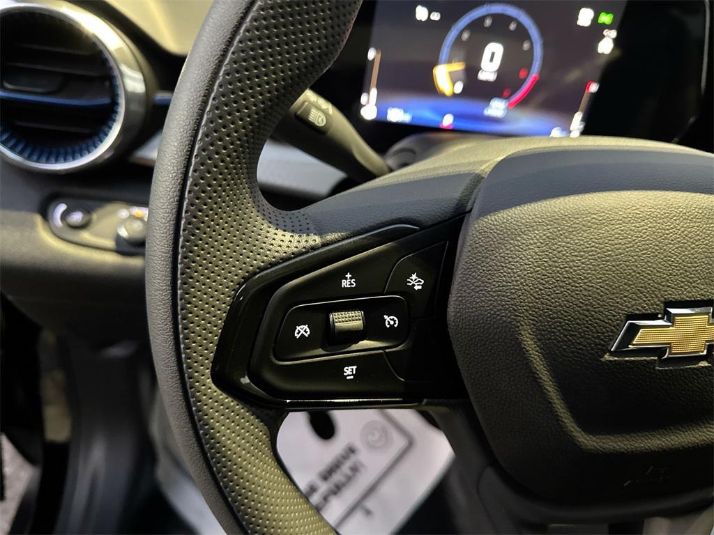 new 2026 Chevrolet Trax car, priced at $24,495