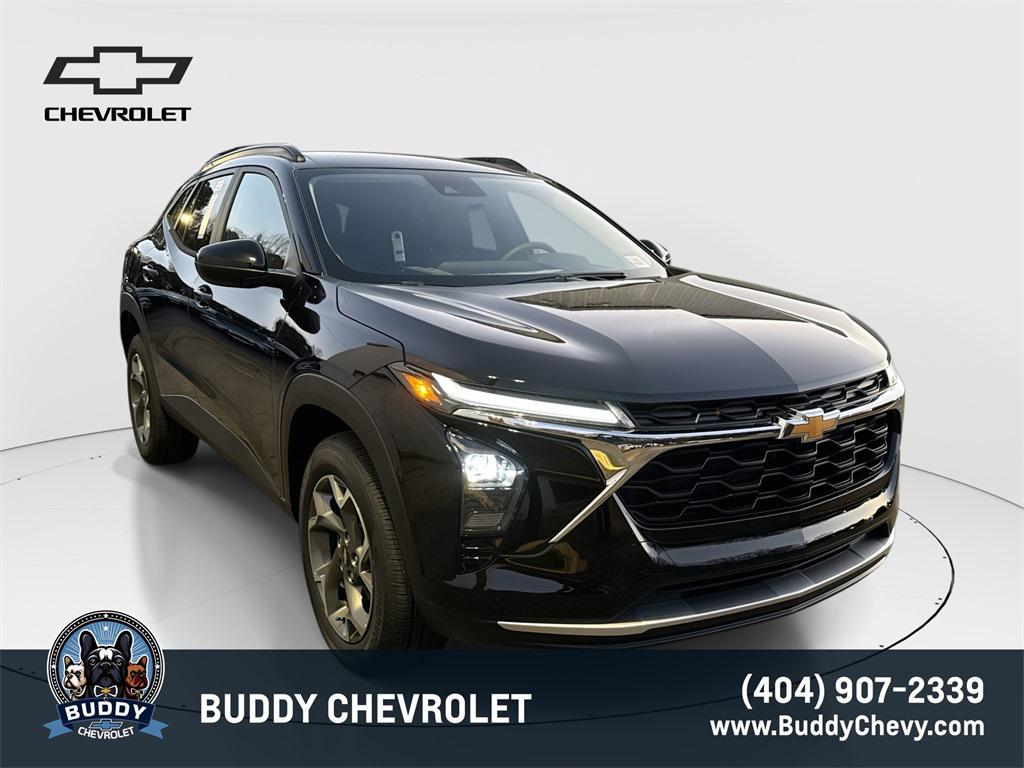 new 2026 Chevrolet Trax car, priced at $24,495