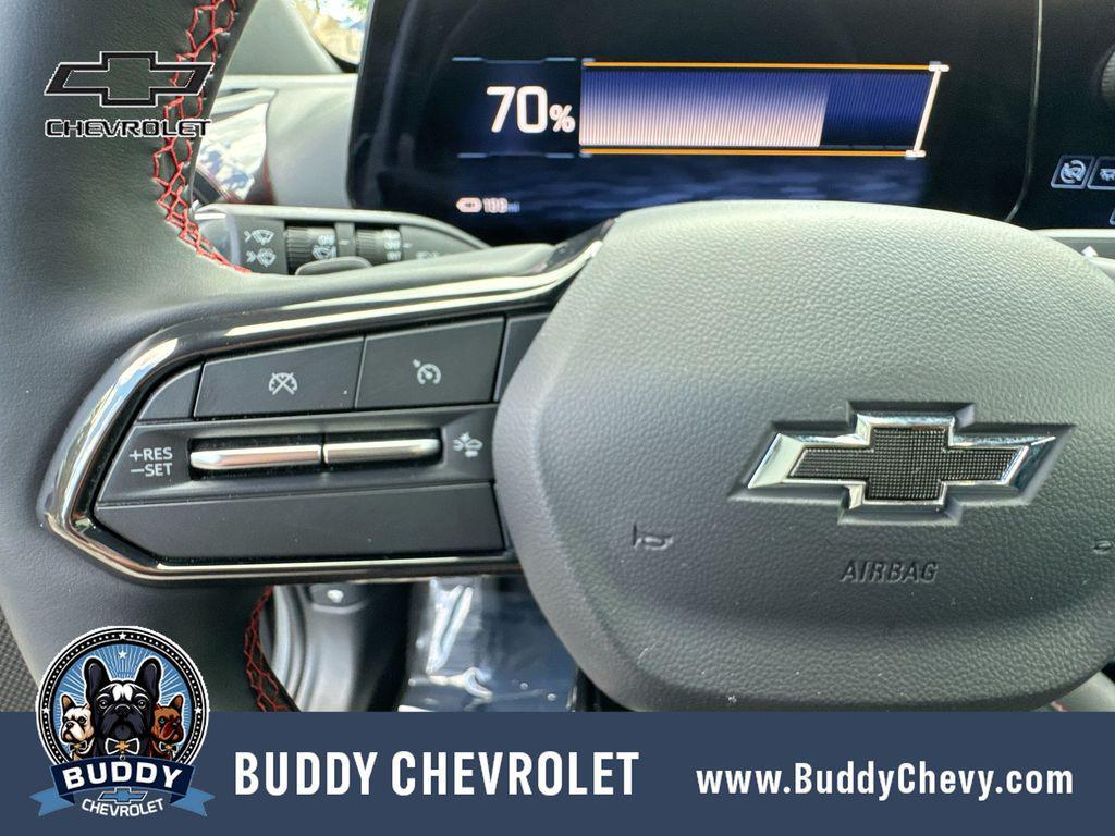 used 2025 Chevrolet Blazer EV car, priced at $28,132