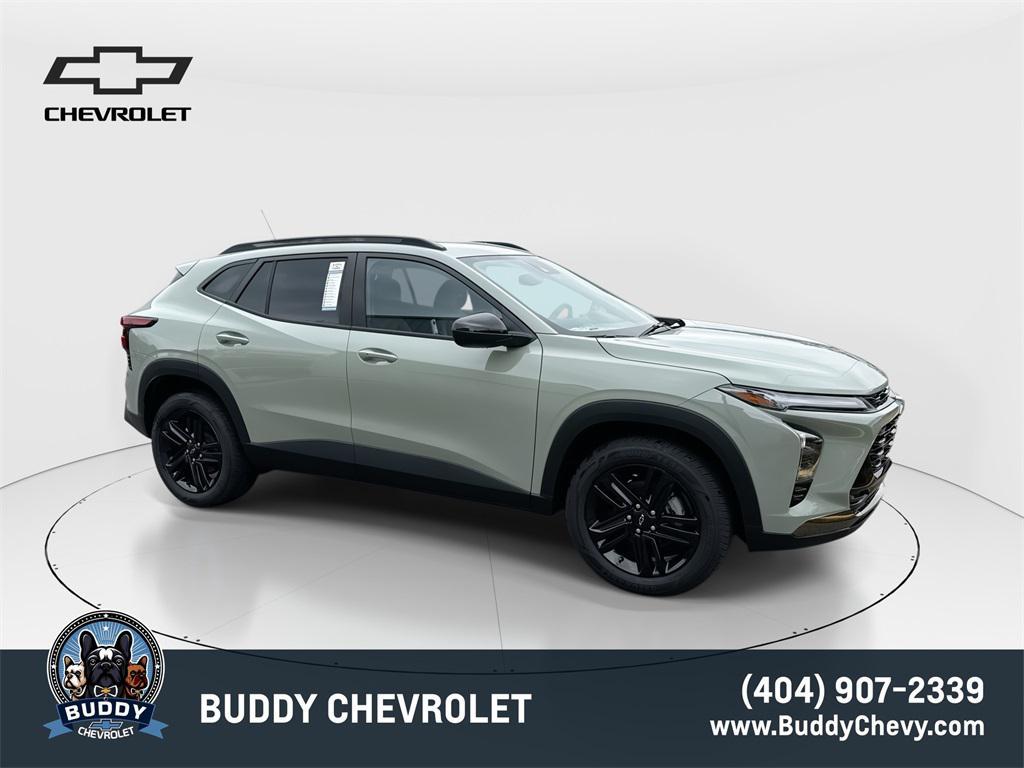 new 2026 Chevrolet Trax car, priced at $26,460