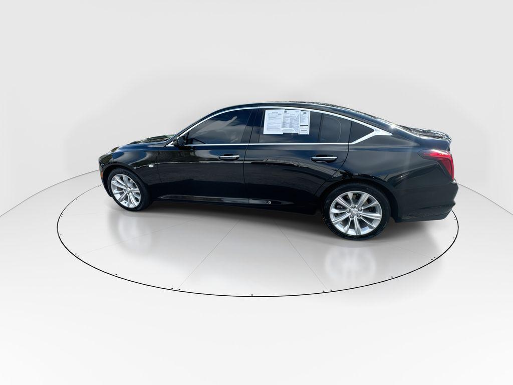 used 2025 Cadillac CT5 car, priced at $38,950