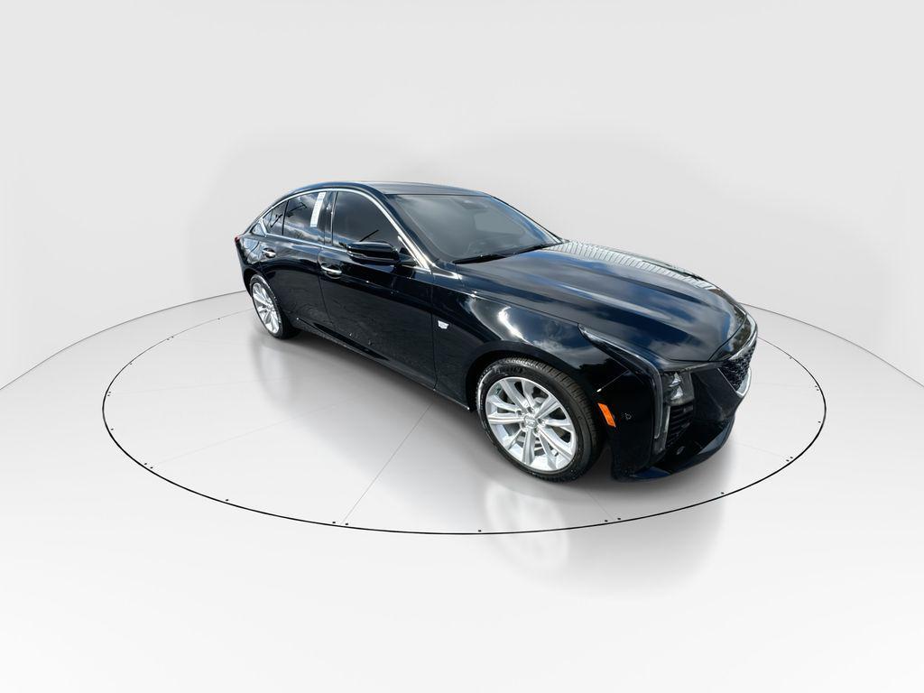 used 2025 Cadillac CT5 car, priced at $38,950