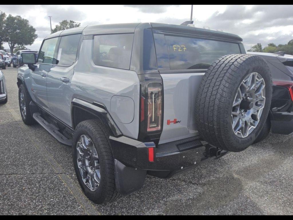 used 2025 GMC HUMMER EV SUV car, priced at $68,692
