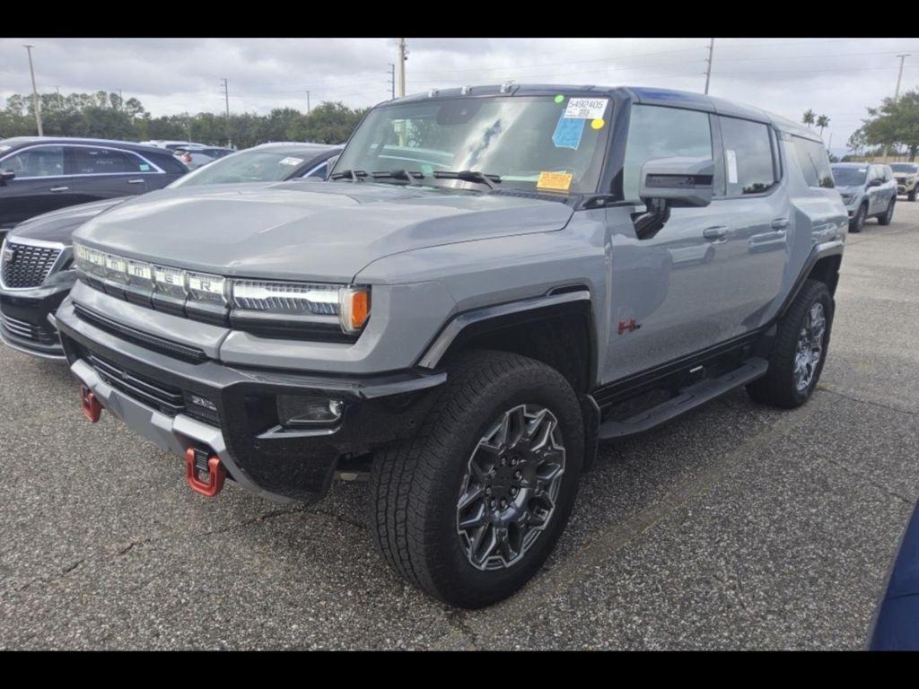 used 2025 GMC HUMMER EV SUV car, priced at $68,692