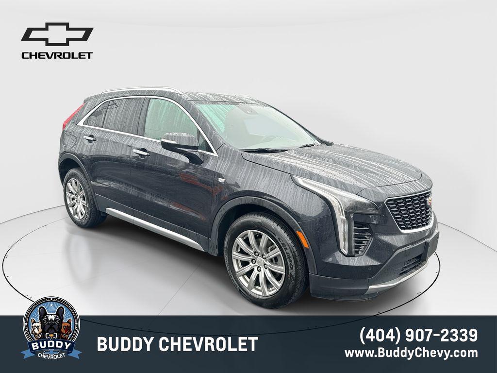 used 2023 Cadillac XT4 car, priced at $23,943