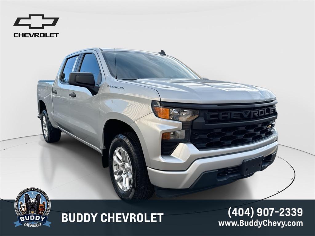 used 2022 Chevrolet Silverado 1500 car, priced at $25,835
