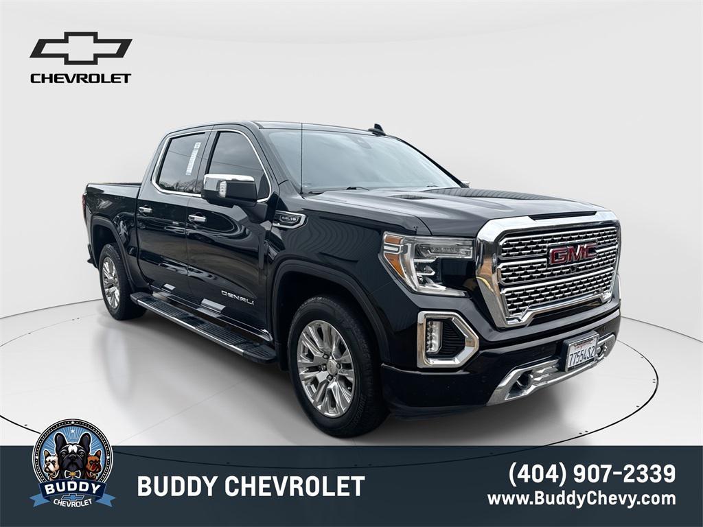 used 2019 GMC Sierra 1500 car, priced at $29,733