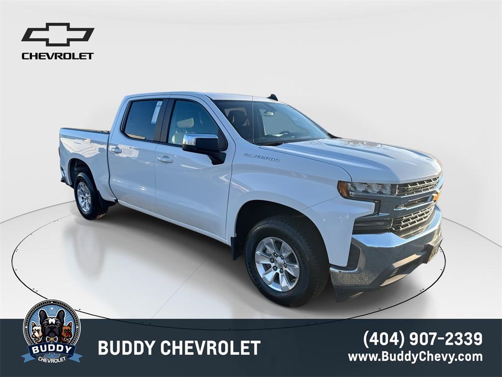 used 2019 Chevrolet Silverado 1500 car, priced at $22,944
