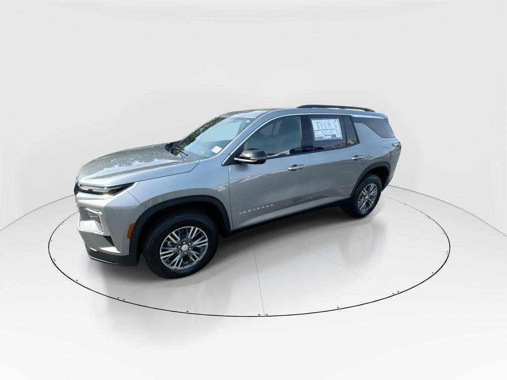 new 2026 Chevrolet Traverse car, priced at $41,834