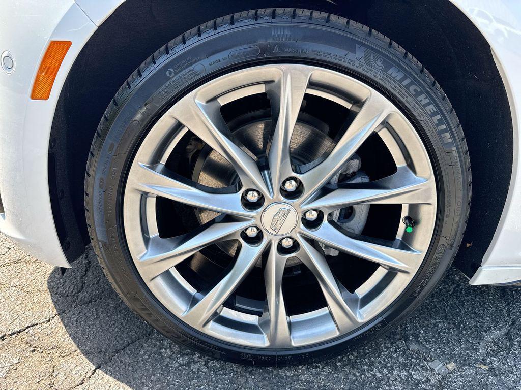 used 2025 Cadillac CT5 car, priced at $41,942