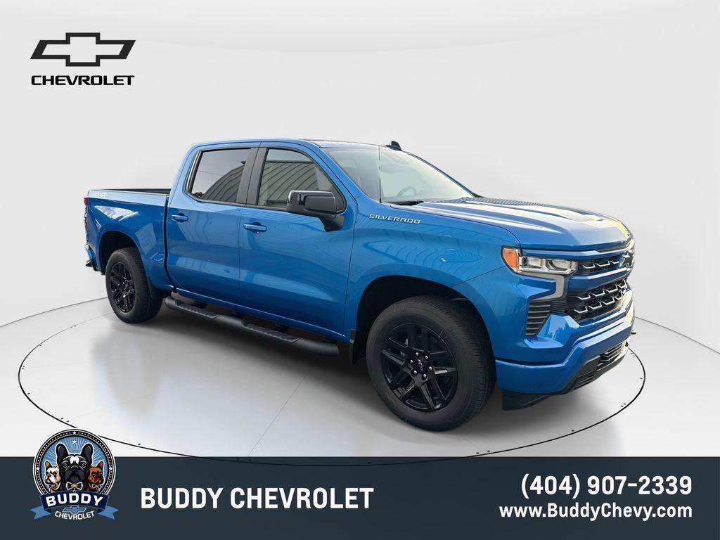 new 2026 Chevrolet Silverado 1500 car, priced at $58,334