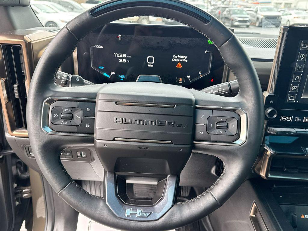 used 2024 GMC HUMMER EV SUV car, priced at $62,657