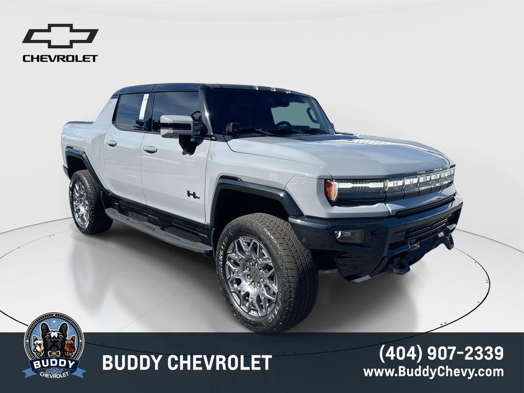 used 2024 GMC HUMMER EV Pickup car, priced at $67,952