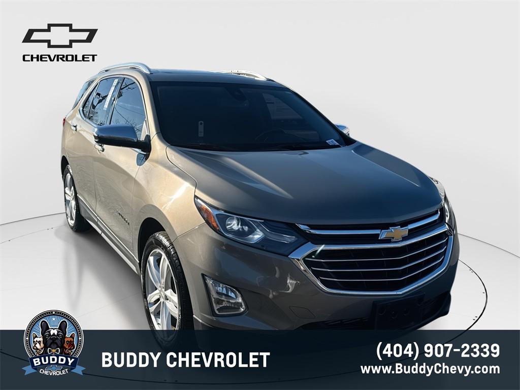 used 2018 Chevrolet Equinox car, priced at $10,881