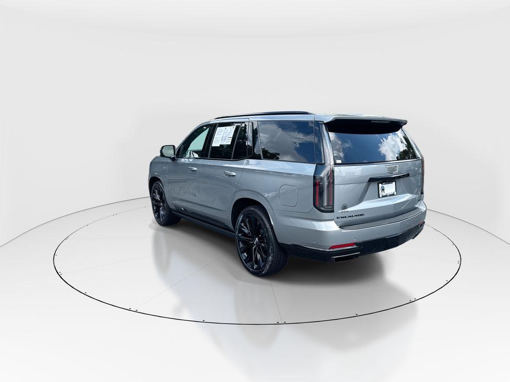 used 2025 Cadillac Escalade car, priced at $109,991