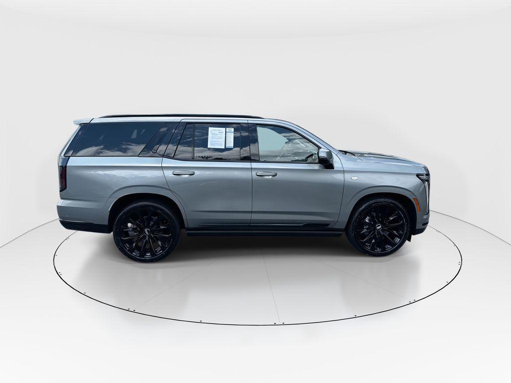 used 2025 Cadillac Escalade car, priced at $109,991