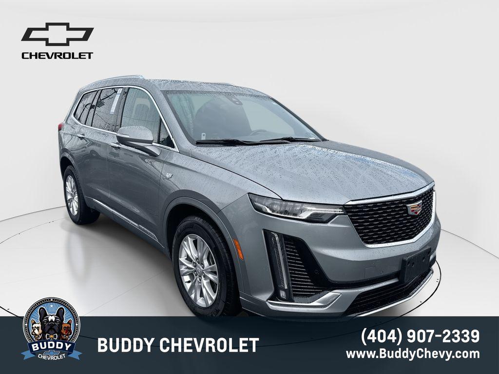 used 2024 Cadillac XT6 car, priced at $32,681