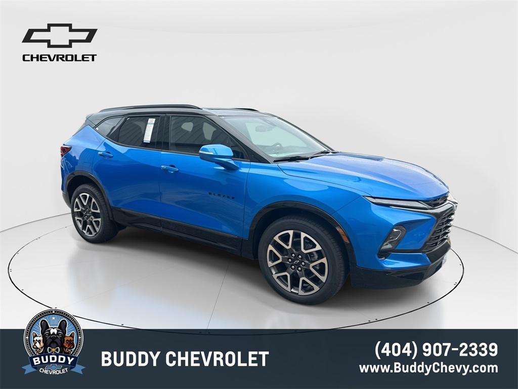 new 2026 Chevrolet Blazer car, priced at $49,590