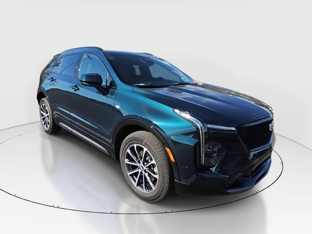 used 2025 Cadillac XT4 car, priced at $33,671