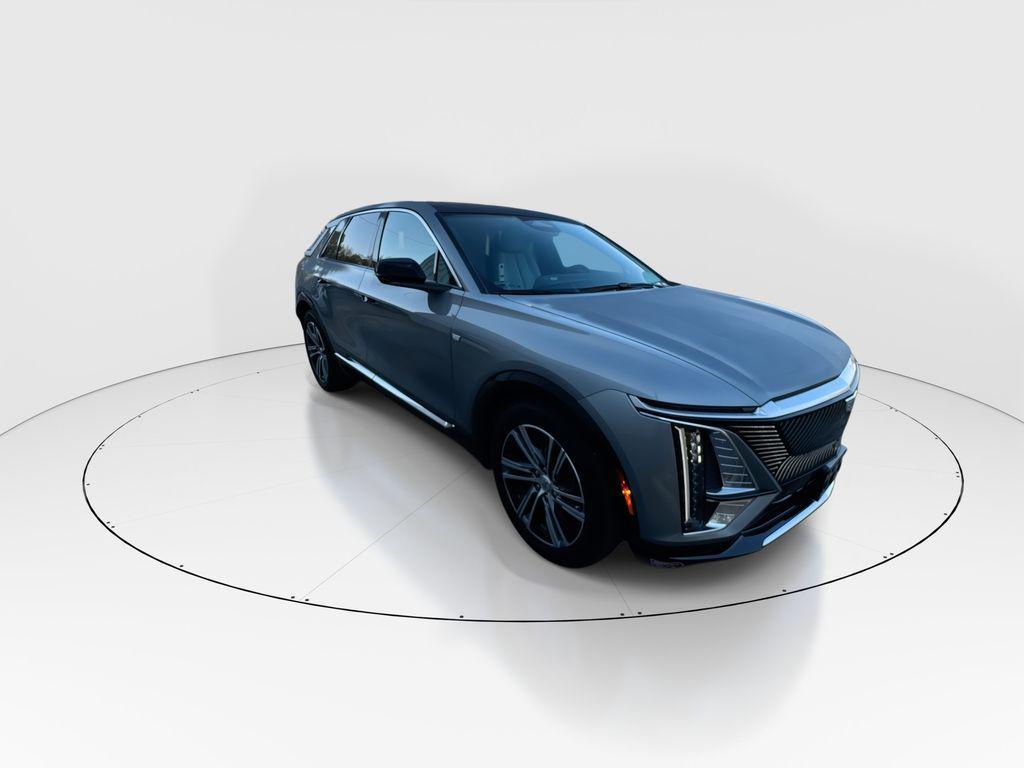 used 2024 Cadillac LYRIQ car, priced at $31,911