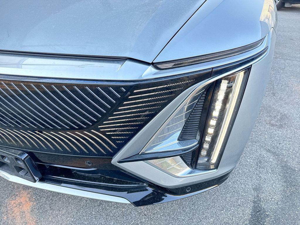 used 2024 Cadillac LYRIQ car, priced at $31,911