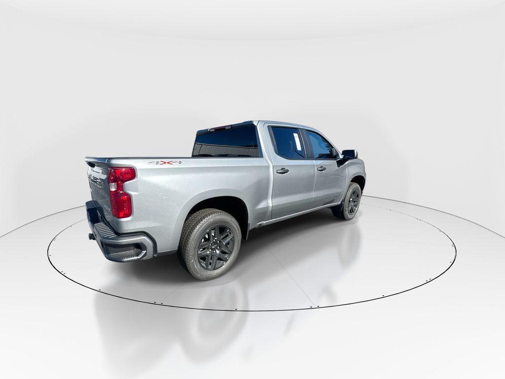 new 2026 Chevrolet Silverado 1500 car, priced at $47,580