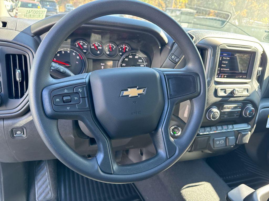 new 2026 Chevrolet Silverado 1500 car, priced at $47,580